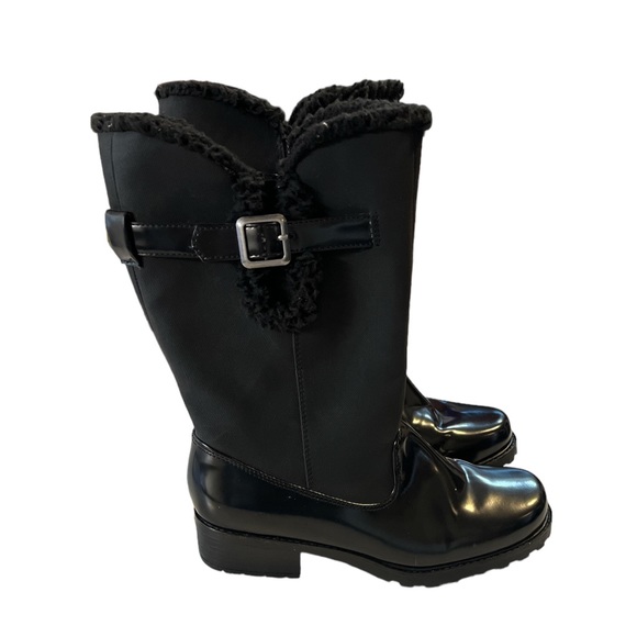 Trotters Women’s Black Box Blizzard III Waterproof Snow Boots - Picture 2 of 11